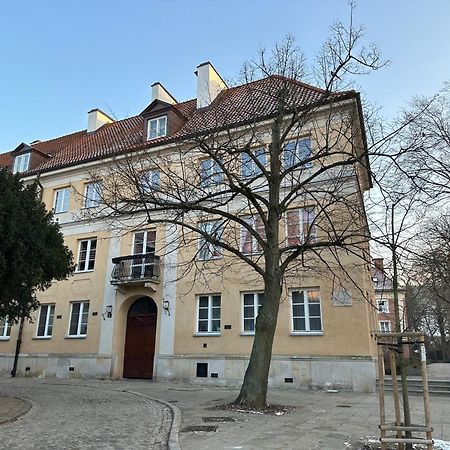 Rynek Nowego Miasta Old Town Apartment وارسو المظهر الخارجي الصورة
