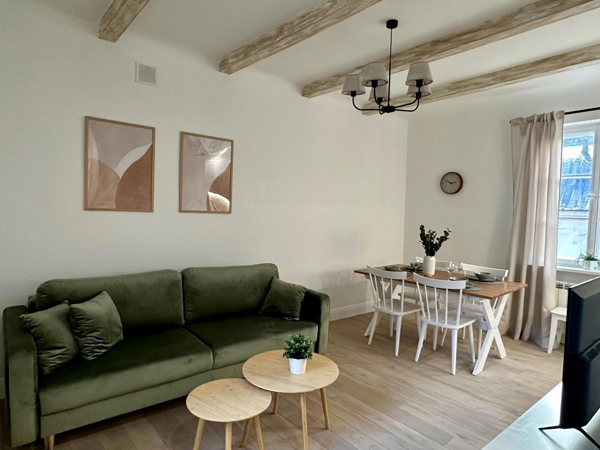Rynek Nowego Miasta Old Town Apartment وارسو المظهر الخارجي الصورة