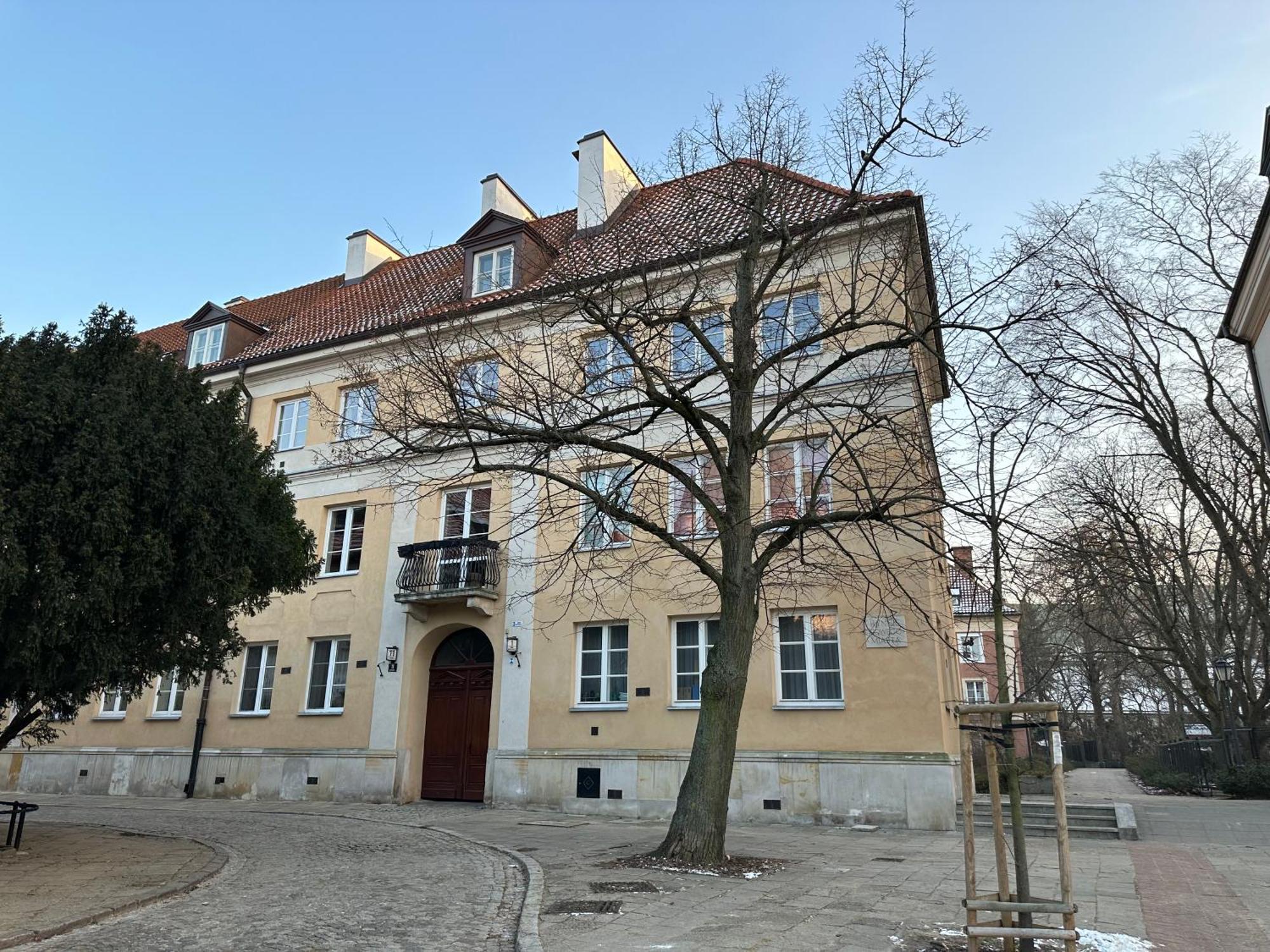 Rynek Nowego Miasta Old Town Apartment وارسو المظهر الخارجي الصورة