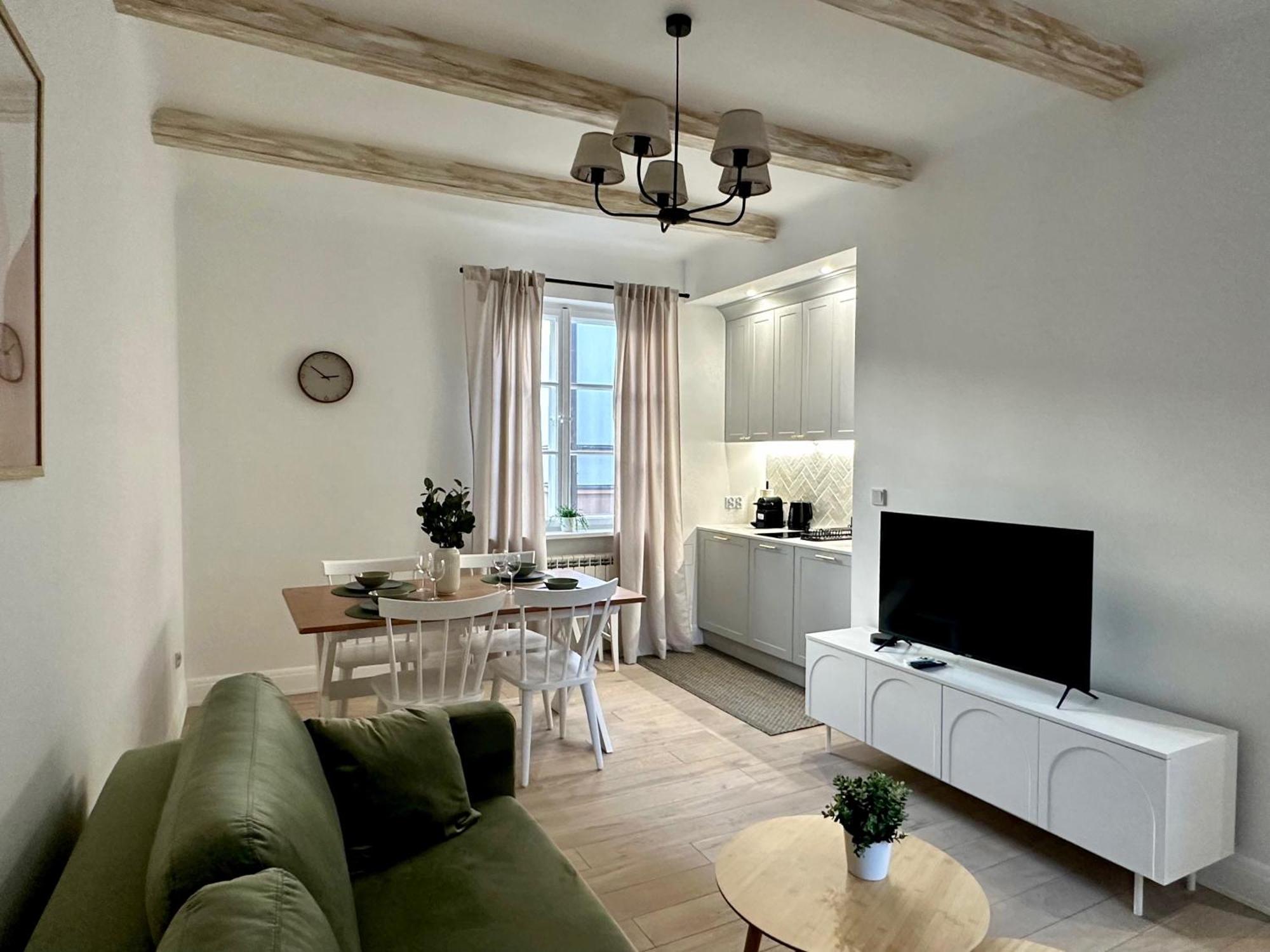 Rynek Nowego Miasta Old Town Apartment وارسو المظهر الخارجي الصورة