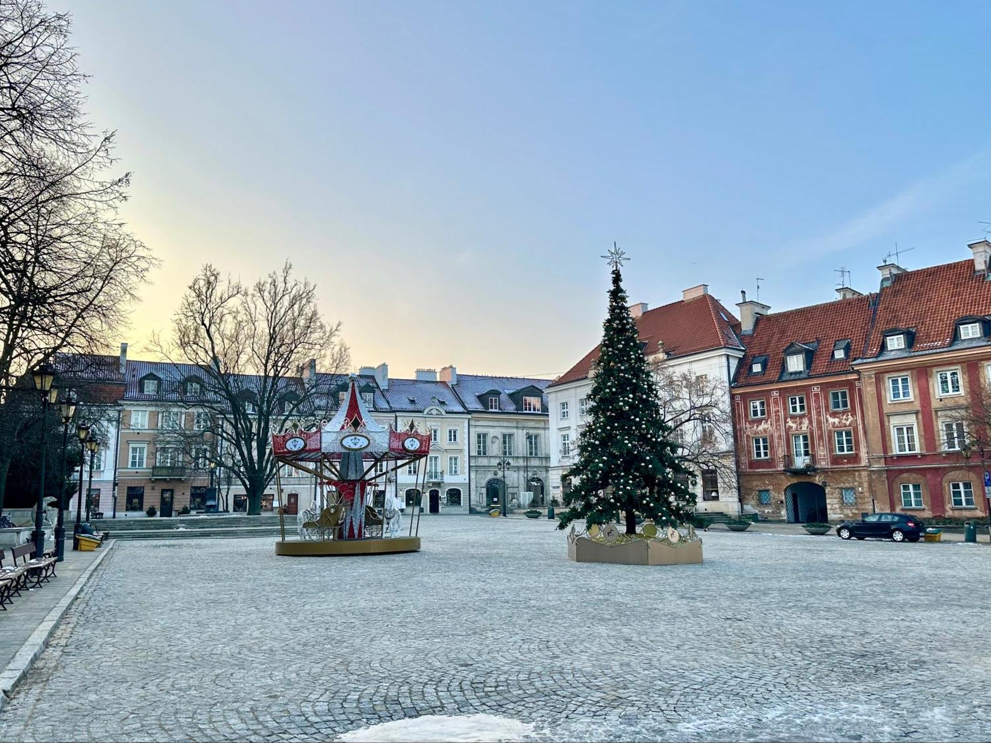 Rynek Nowego Miasta Old Town Apartment وارسو المظهر الخارجي الصورة